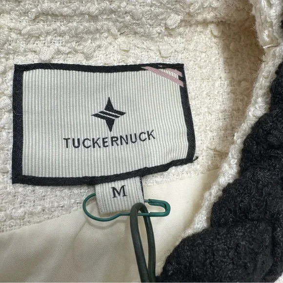 Tuckernuck Cream Sheath Dress with Peter Pan Collar - Picture 14 of 16